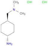 trans-4-[(dimethylamino)methyl]cyclohexanamine;dihydrochloride