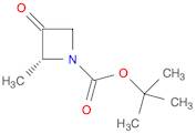 tert-butyl(2R)-2-methyl-3-oxoazetidine-1-carboxylate