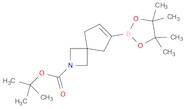 tert-butyl 6-(4,4,5,5-tetramethyl-1,3,2-dioxaborolan-2-yl)-2-azaspiro[3.4]oct-6-ene-2-carboxylate