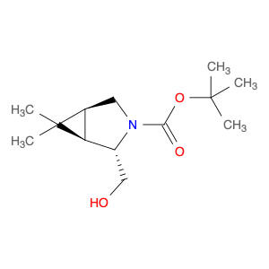 tert-butyl (1R,2S,5S)-2-(hydroxymethyl)-6,6-dimethyl-3-azabicyclo[3.1.0]hexane-3-carboxylate