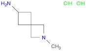 2-methyl-2-azaspiro[3.3]heptan-6-amine dihydrochloride