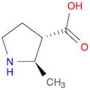 (2R,3S)-2-Methylpyrrolidine-3-carboxylic acid