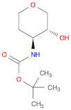 tert-butyl N-[(3R,4S)-3-hydroxytetrahydropyran-4-yl]carbamate