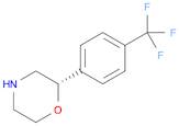 (2S)-2-[4-(trifluoromethyl)phenyl]morpholine