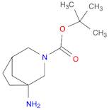 tert-butyl 1-amino-3-azabicyclo[3.2.1]octane-3-carboxylate