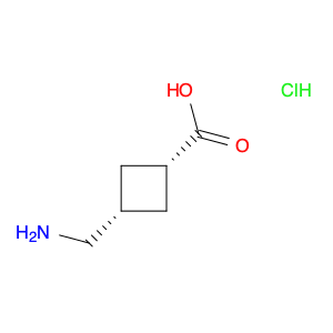 cis-(1s,3s)-3-(aminomethyl)cyclobutane-1-carboxylicacidhydrochloride