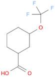 3-(trifluoromethoxy)cyclohexane-1-carboxylic acid