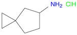 spiro[2.4]heptan-6-amine;hydrochloride