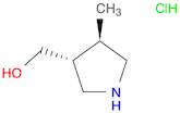 [(3R,4R)-4-methylpyrrolidin-3-yl]methanol hydrochloride