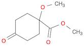 methyl 1-methoxy-4-oxocyclohexane-1-carboxylate