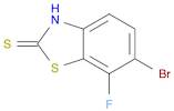 6-bromo-7-fluoro-3H-1,3-benzothiazole-2-thione