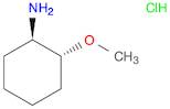 (1R,2R)-2-methoxycyclohexanamine;hydrochloride