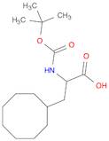 3-cyclooctyl-2-[(2-methylpropan-2-yl)oxycarbonylamino]propanoic acid