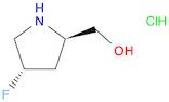 [(2R,4S)-4-fluoropyrrolidin-2-yl]methanol hydrochloride