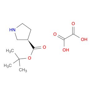 Tert-Butyl (3R)-Pyrrolidine-3-Carboxylate Oxalic Acid