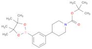 tert-butyl 4-[3-(4,4,5,5-tetramethyl-1,3,2-dioxaborolan-2-yl)phenyl]piperidine-1-carboxylate