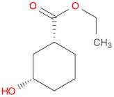 ethyl (1R,3S)-3-hydroxycyclohexanecarboxylate