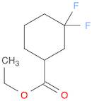 ethyl 3,3-difluorocyclohexanecarboxylate