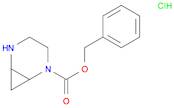 benzyl 2,5-diazabicyclo[4.1.0]heptane-2-carboxylate;hydrochloride