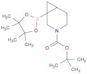 tert-butyl 1-(4,4,5,5-tetramethyl-1,3,2-dioxaborolan-2-yl)-3-azabicyclo[4.1.0]heptane-3-carboxylate