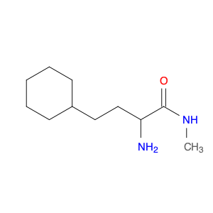 2-amino-4-cyclohexyl-N-methylbutanamide