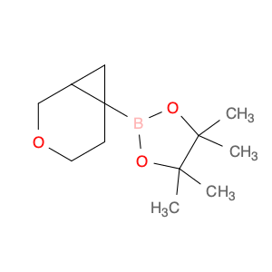 4,4,5,5-tetramethyl-2-(3-oxabicyclo[4.1.0]heptan-6-yl)-1,3,2-dioxaborolane