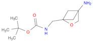 tert-butyl N-[(4-amino-2-oxabicyclo[2.1.1]hexan-1-yl)methyl]carbamate