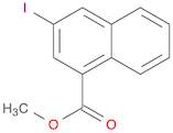 methyl 3-iodonaphthalene-1-carboxylate