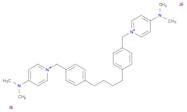 1,1'-[1,4-丁烷二基双(4,1-亚苯基亚甲基)]双[4-(二甲氨基)-吡啶鎓二溴化物