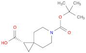 (2S)-6-tert-butoxycarbonyl-6-azaspiro[2.5]octane-2-carboxylic acid