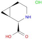 rel-(1S,2R,6S)-3-azabicyclo[4.1.0]heptane-2-carboxylic acid;hydrochloride