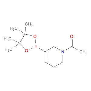 1-[5-(4,4,5,5-tetramethyl-1,3,2-dioxaborolan-2-yl)-3,6-dihydro-2H-pyridin-1-yl]ethanone