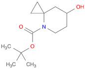 tert-butyl 7-hydroxy-4-azaspiro[2.5]octane-4-carboxylate