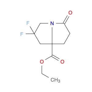 Ethyl 2,2-Difluoro-5-Oxohexahydro-1H-Pyrrolizine-7A-Carboxylate