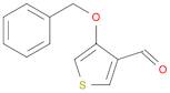 4-(benzyloxy)thiophene-3-carbaldehyde