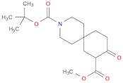 3-O-tert-butyl 10-O-methyl 9-oxo-3-azaspiro[5.5]undecane-3,10-dicarboxylate