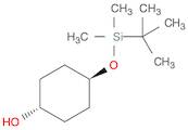 trans-4-[tert-butyl(dimethyl)silyl]oxycyclohexanol