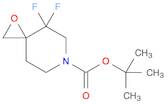 tert-butyl 4,4-difluoro-1-oxa-6-azaspiro[2.5]octane-6-carboxylate