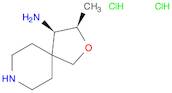 (3R,4R)-3-methyl-2-oxa-8-azaspiro[4.5]decan-4-amine dihydrochloride