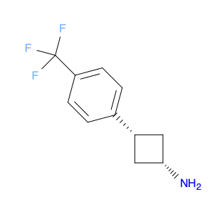 cis-3-[4-(trifluoromethyl)phenyl]cyclobutanamine