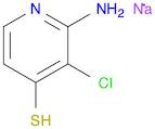 2-amino-3-chloro-4-mercaptopyridine