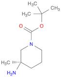 tert-butyl (3R)-3-amino-3-methylpiperidine-1-carboxylate