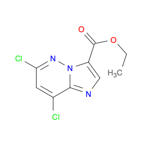 ethyl 6,8-dichloroimidazo[1,2-b]pyridazine-3-carboxylate