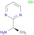 (1R)-1-pyrimidin-2-ylethanamine;hydrochloride