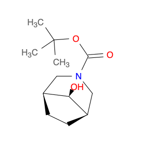 endo-tert-butyl 8-hydroxy-3-azabicyclo[3.2.1]octane-3-carboxylate