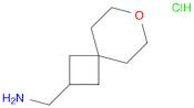 7-oxaspiro[3.5]nonan-2-ylmethanamine hydrochloride