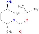 tert-butyl (2R,5R)-5-amino-2-methyl-piperidine-1-carboxylate