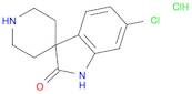 6-Chlorospiro[indoline-3,4'-piperidin]-2-one hydrochloride