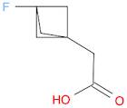 2-{3-fluorobicyclo[1.1.1]pentan-1-yl}acetic acid