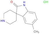 5-methylspiro[indoline-3,4-piperidine]-2-one;hydrochloride